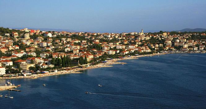 Apartments Paradise Trogir Exterior foto
